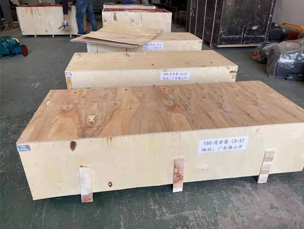 開工啦！發(fā)往佛山XQSSR150羅茨鼓風(fēng)機(jī) 30KW4臺(tái)(圖2)