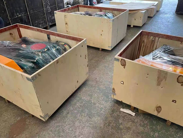 開工啦！發(fā)往佛山XQSSR150羅茨鼓風(fēng)機(jī) 30KW4臺(tái)(圖1)